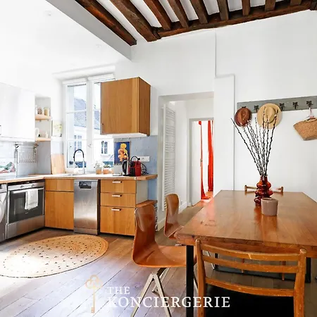Marais D'exception - Spacieux & Lumineux Apartamento *