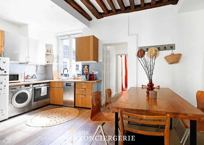 Marais D'exception - Spacieux & Lumineux Appartamento *